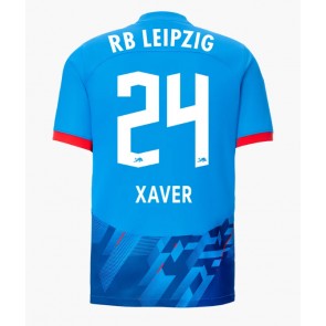 RB Leipzig Xaver Schlager #24 Tredje Tröja 2023-24 Kortärmad